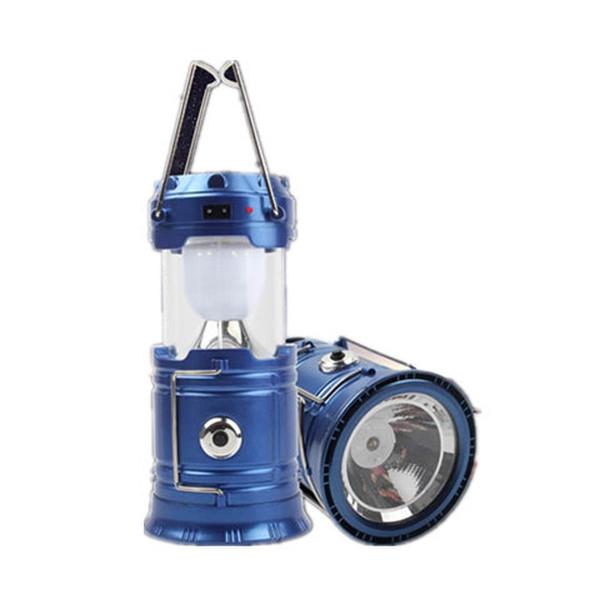 Clearance Solar Outdoor LED Camping Light With Portable Charging Power Bank