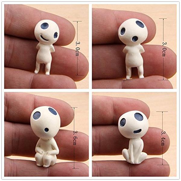 Hayao Miyazaki Princess Tree Elves Micro Landscape Gardening Decorative