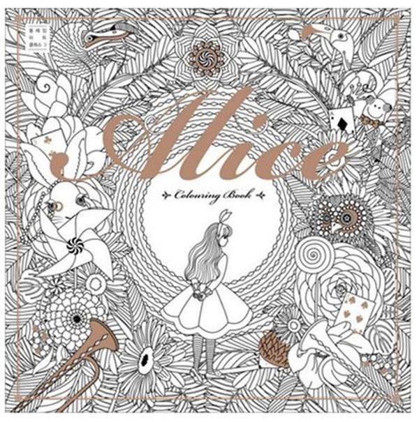 Clearance Stress Relieve Adult Coloring Book