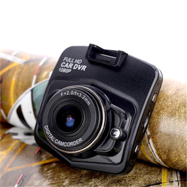 CAR GT300 Full 1080p HD DVR Dash Camera With Night Vision - Black or Blue