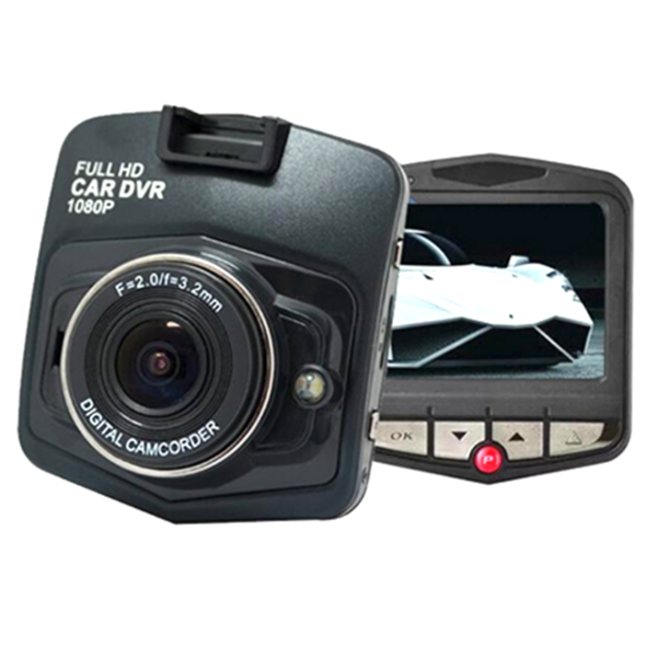 CAR GT300 Full 1080p HD DVR Dash Camera With Night Vision - Black or Blue