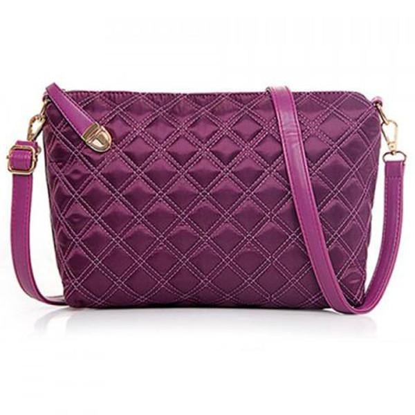 Clearance Women's Leather and Ruched Design Bag Set