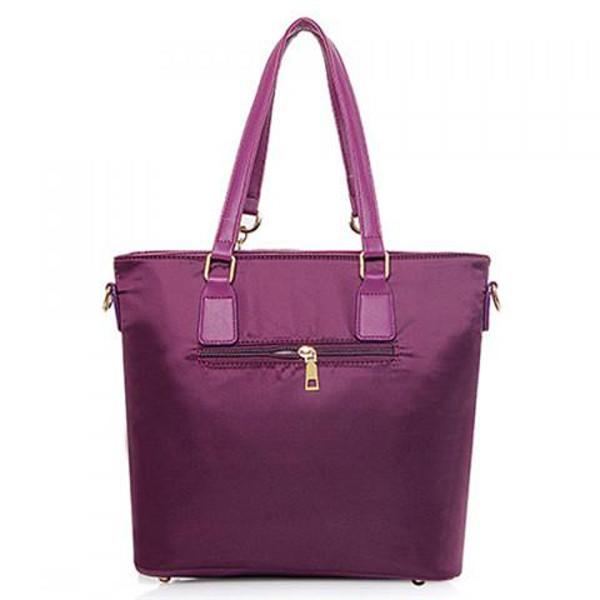 Clearance Women's Leather and Ruched Design Bag Set