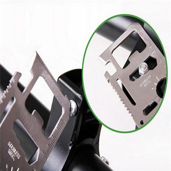 Clearance Outdoor Steel Sharp Blade Card Multi Tool for Camping