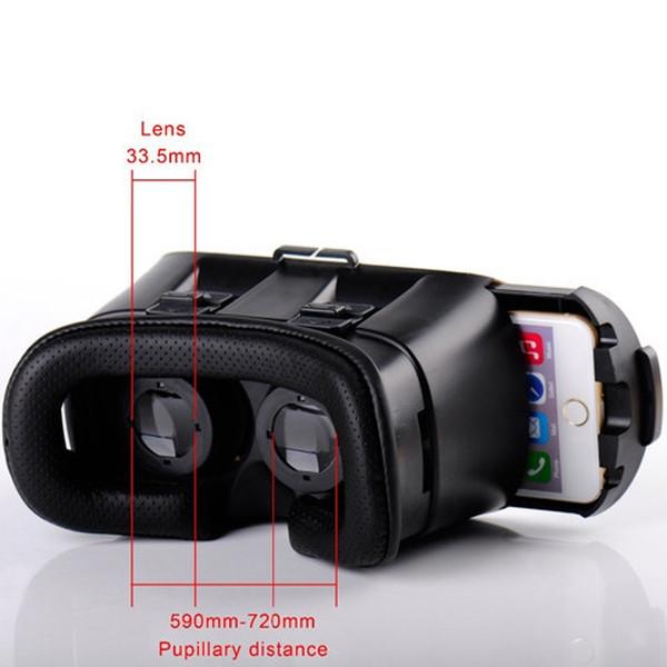 Clearance VR Case 3.0 Version For 4.5 - 6.0 inch Smartphone+Bluetooth Controller