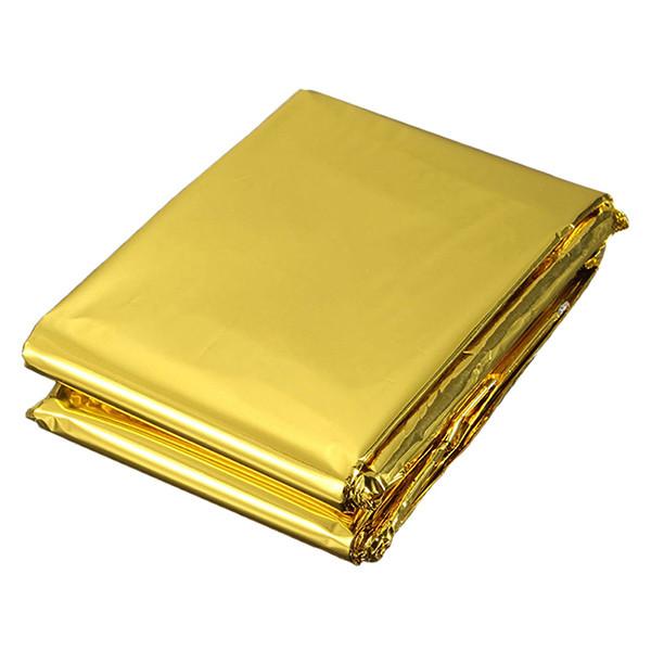 Clearance Portable Emergency Blanket Outdoor Survival Kits