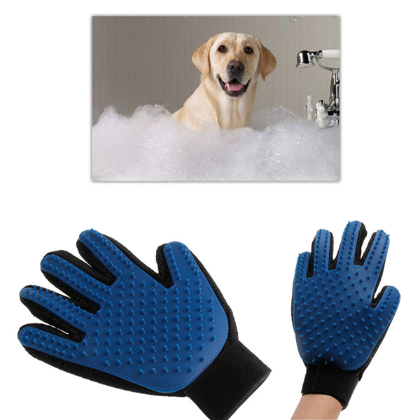 Clearance Magical Pet Touch Grooming Gloves