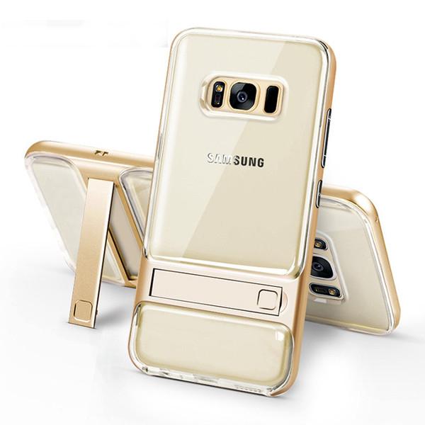 Luxury Transparent Style Phone Case For Samsung