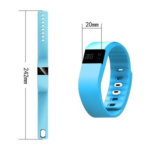 Fit-iWatch Smart Wristband Bluetooth Pedometer, Calories, Sleep