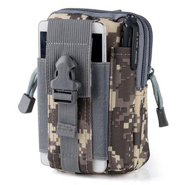 Clearance Tactical Holster Molle Hip Waist Belt Bag for Smartphones