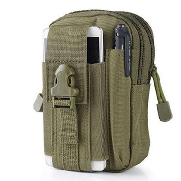 Clearance Tactical Holster Molle Hip Waist Belt Bag for Smartphones