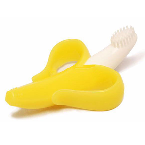 High Quality Baby Banana ToothBrush Cleaner