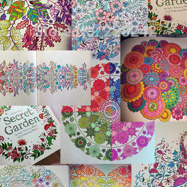 Clearance Stress Relieve Adult Coloring Book