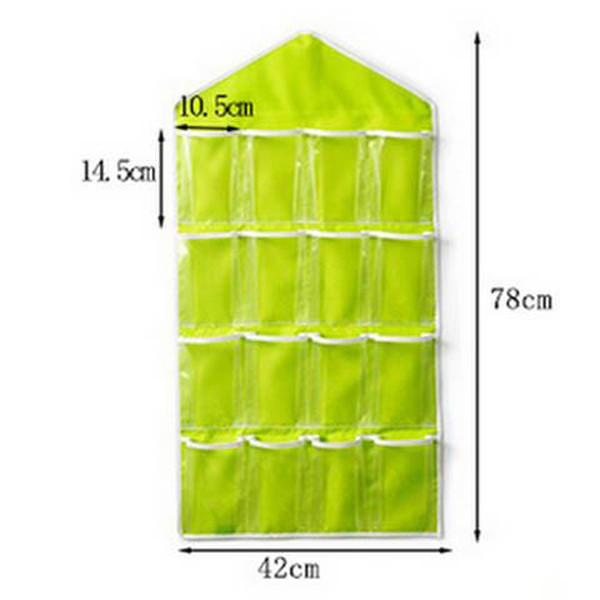 Clearance Foldable Wardrobe Hanging Bags Socks Clothes Storage Bag