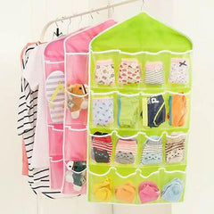Clearance Foldable Wardrobe Hanging Bags Socks Clothes Storage Bag