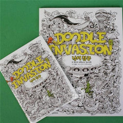 Clearance Stress Relieve Adult Coloring Book