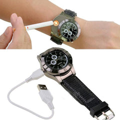 Clearance USB Lighter Men's Watch