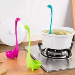 Loch Ness Monster Design Ladle