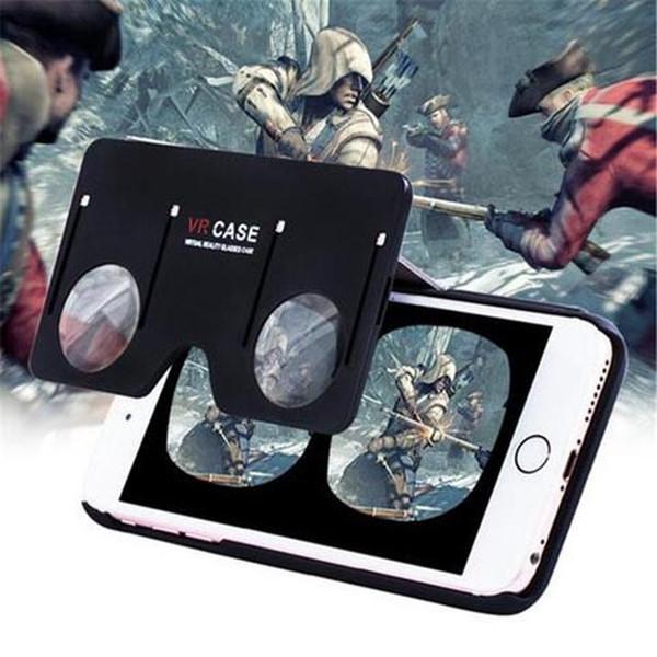 Clearance Silicone Rubber 3D VR CaseFor iPhone 6 6s 6 plus