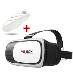Clearance VR BOX II 2 3D Glasses+ Bluetooth Remote