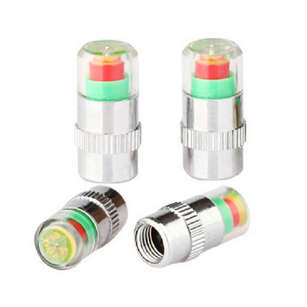 Tire Pressure Alarm Monitors 4pc Set