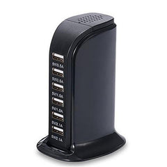 Clearance 30-Watt 6-Port USB Charging Station