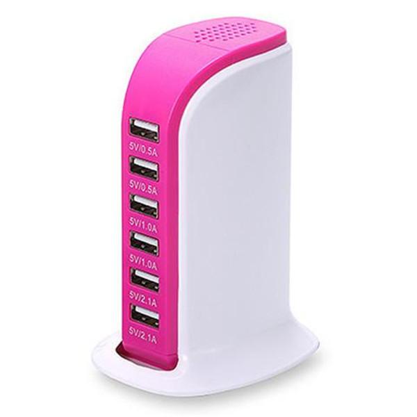 Clearance 30-Watt 6-Port USB Charging Station