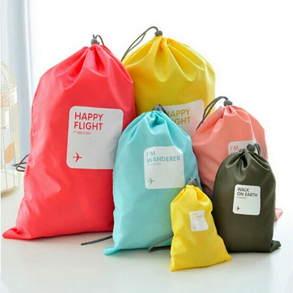 Clearance 4pc Set Waterproof Travel Organizer