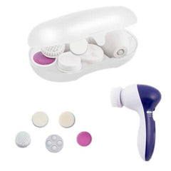 Clearance 5-in-1 Electric Facial Cleansing Brush and Massager Kit