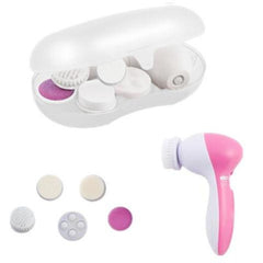 Clearance 5-in-1 Electric Facial Cleansing Brush and Massager Kit