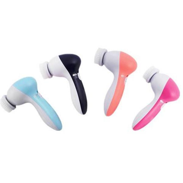 Clearance 5-in-1 Electric Facial Cleansing Brush and Massager Kit