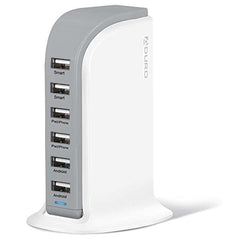 Clearance 30-Watt 6-Port USB Charging Station