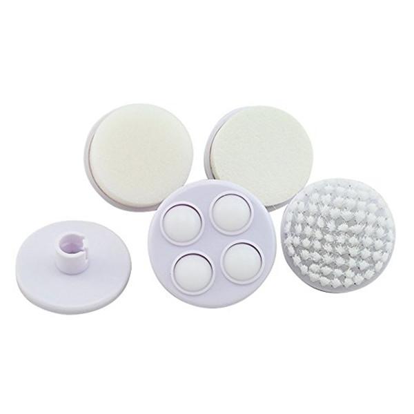 Clearance 5-in-1 Electric Facial Cleansing Brush and Massager Kit