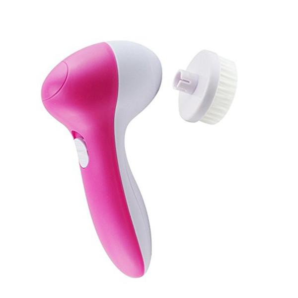 Clearance 5-in-1 Electric Facial Cleansing Brush and Massager Kit