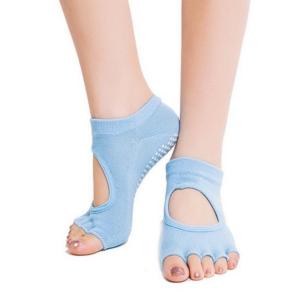 Toeless Yoga Socks (3-PACK)