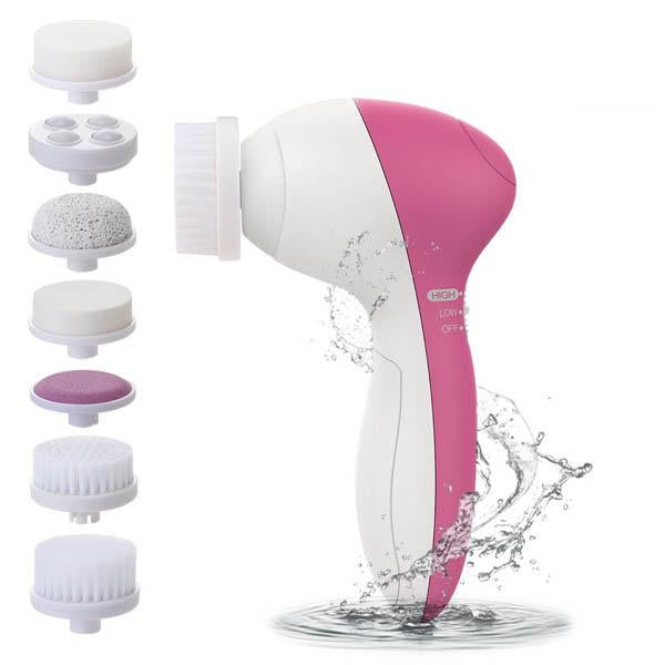Clearance 5-in-1 Electric Facial Cleansing Brush and Massager Kit