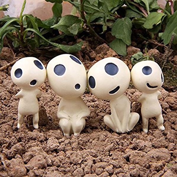 Hayao Miyazaki Princess Tree Elves Micro Landscape Gardening Decorative