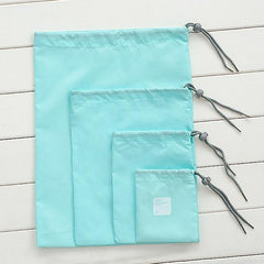 Clearance 4pc Set Waterproof Travel Organizer