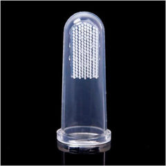 10pcs Soft Baby Silicon Finger Tooth Brush Massager