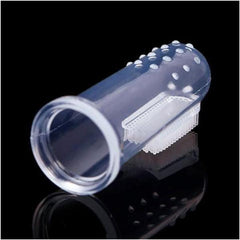 10pcs Soft Baby Silicon Finger Tooth Brush Massager