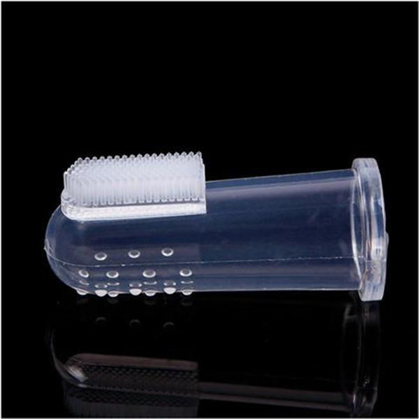 10pcs Soft Baby Silicon Finger Tooth Brush Massager