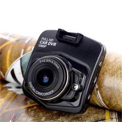 CAR GT300 Full 1080p HD DVR Dash Camera With Night Vision - Black or Blue