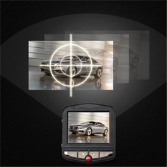 CAR GT300 Full 1080p HD DVR Dash Camera With Night Vision - Black or Blue
