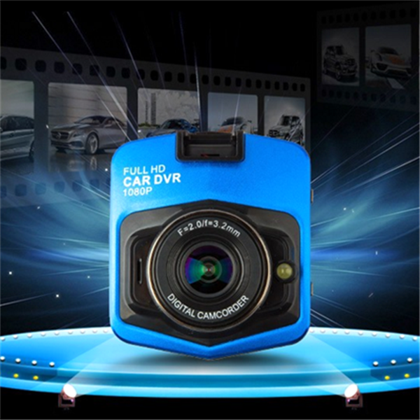CAR GT300 Full 1080p HD DVR Dash Camera With Night Vision - Black or Blue