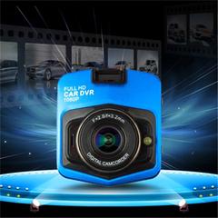 CAR GT300 Full 1080p HD DVR Dash Camera With Night Vision - Black or Blue