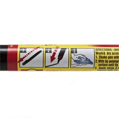 CS-322 Universal Car Scratch Repair Pen - YELLOW