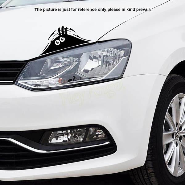 Waterproof Funny Monster Car Sticker