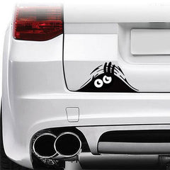 Waterproof Funny Monster Car Sticker