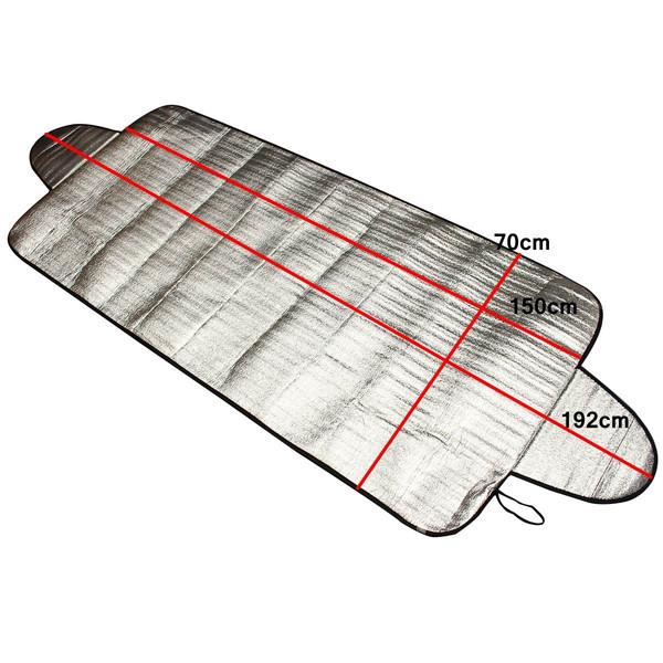 Car Cover Heat Sun Shade Anti Snow Shield Dust Protector