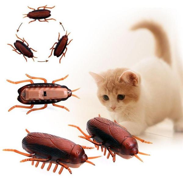 Electronic Cockroach Cat Toy